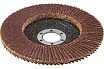 Диск шлифовальный лепестковый торцевой AFD125P60 (125х22.2 мм; Р60) Thorvik 52385