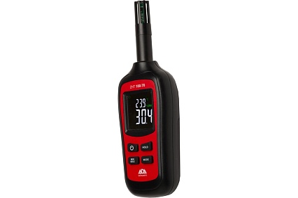 Бесконтактный измеритель влажности и температуры ADA ZHT 100-70 с калибровкой А00516К