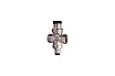 Редуктор давления MALGORANI Minibrass манометр, ВВ, 3/4", PN16, никель 109.N