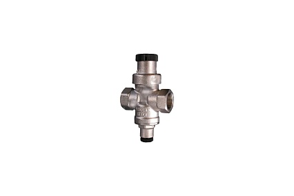 Редуктор давления MALGORANI Minibrass манометр, ВВ, 3/4", PN16, никель 109.N