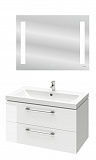 Мебель для ванной Cersanit Lara 80 см белый