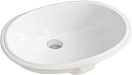 Раковина ArtCeram Washbasins Diana DIL001 01 00 57 см белый