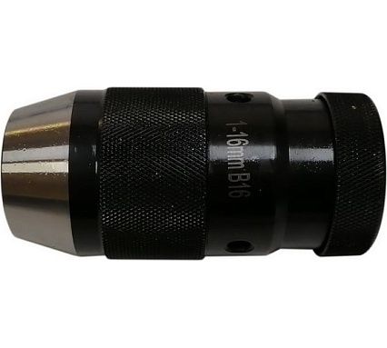 Патрон сверлильный быстрозажимной В16, 1-16 мм AURA TOOLS 12011616