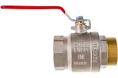 Шаровой кран Rommer 2", ВН/НР, RBV-0002-0210350, RG008UB5B7SOF1