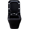 Подвесной унитаз Allen Brau Infinity 4.21011.31 безободковый, черный матовый