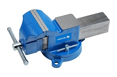 Слесарные поворотные тиски Hoegert Technik 200 мм HT3B619