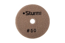 Круги шлифовальные гибкие Sturm ! 9012-W100-50