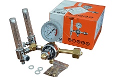 Регулятор универсальный аргон + углекислота GAZ YILDIZ 5440F30-2-RU