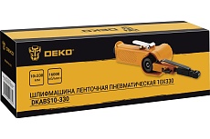 Ленточная пневматическая машина Deko DKABS10-330 10x330 мм 063-4383