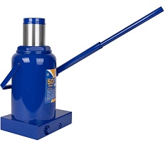 Домкрат бутылочный Kraft 50 т, 2 клапана, PRO KT 800086