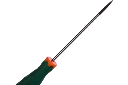 Стержневая шлицевая отвертка Jonnesway Anti-Slip Grip SL2.5х75 мм 46117 D71S2575