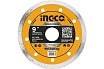 Диск алмазный сплошной (230х5х2.5х22 мм) Ingco DMD022302M