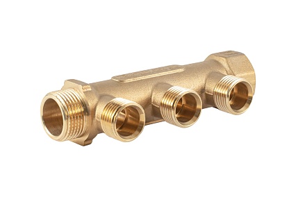 Коллектор латунный PROFACTOR в/н 3/4" х 3 вых 1/2"нар PF MF 262.3