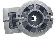 Станочные тиски TORNERI прецизионные поворотные L губок 160 мм, серия QM16160 Swivel 045759
