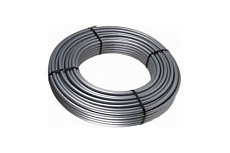 Труба PEX-a из сшитого полиэтилена GIBAX 20х2.8 мм, 10 бар, 100 м, серая PE-Xa 2028-100Ev