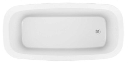 Акриловая ванна Allen Brau Priority 2.21003.21 170x78 белый матовый