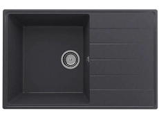 Кухонная мойка Ulgran Quartz Prima 780-08 78 см космос