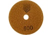 Круг алмазный гибкий шлифовальный (черепашка) 100 мм, P600, 10 шт HEADROCK 685-010-600