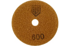 Круг алмазный гибкий шлифовальный (черепашка) 100 мм, P600, 10 шт HEADROCK 685-010-600