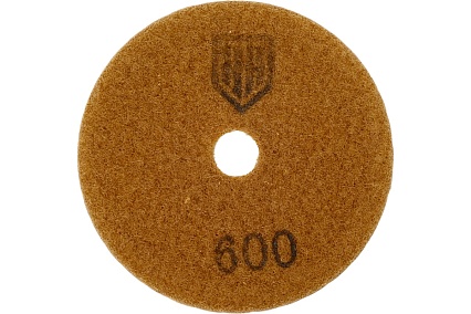 Круг алмазный гибкий шлифовальный (черепашка) 100 мм, P600, 10 шт HEADROCK 685-010-600