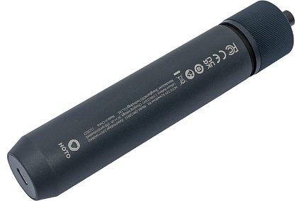 Аккумуляторная отвёртка Hoto с набором из 25 бит 3.6v cordless screwdriver, чёрный HTE0028IE