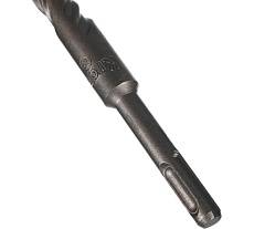 Бур по бетону 18x400x340 мм, SDS PLUS Kranz KR-91-0845