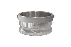 Алюминиевый камлок TITAN LOCK тип А, серия EcoLine ниппель, внутр. резьба BSP 8&quot; TL800AAL-EL