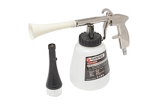 Пневматический пистолет для химчистки салона автомобиля Forsage Tornado с емкостью 1л 16964