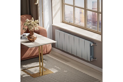 Радиатор Royal Thermo PianoForte 300 /Silver Satin - 14 секц. НС-1346077