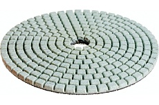 Круг алмазный гибкий шлифовальный АГШК WHITE NEW (100x2.5 мм; Р100) TECH-NICK 128.120.6743