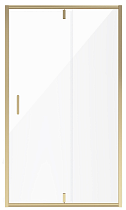 Душевая дверь Niagara Nova NG-43-9AG 90x190 прозрачный, золото