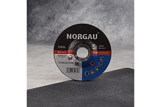Диск шлифовальный по стали NT-PRO 24 (125x6х22.2 мм) Norgau 083250125