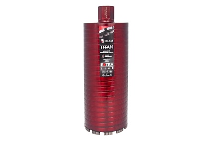 Сверло алмазное САСС Extra Line Titan (132x300 мм; 6 сегментов; 1 1/4UNC) Diam 313029