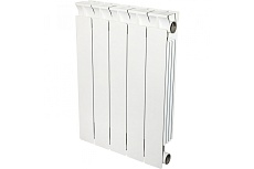Биметаллический радиатор STOUT STYLE 500 4 секции, боковое подключение SRB-0110-050004 RG008V47CNV3SB