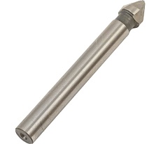 Зенковка (6x7x45 мм; конус 60 градусов; d хв=5 мм; Р6АМ5; ц/х; Z=3) CNIC 44443