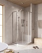 Душевой уголок Cezares Relax-304 90x90 прозрачный, хром RELAX-304-R-2-90-C-CR