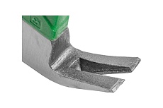 Молоток-гвоздодер с магнитным держателем гвоздя Rockforce 250гр RF-T7008(56616)
