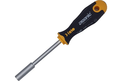 Отвертка Felo Ergonic с насадкой под биты 1/4" 43812540