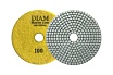 Круг алмазный гибкий шлифовальный АГШК Master Line Universal №100 (125х2.5 мм) Diam 644