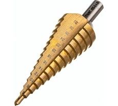 Сверло ступенчатое (4-30 мм) Гранит 741003