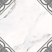 Керамогранит Cersanit Gretta белый узор 29,8х29,8 см, A16064
