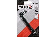 Адаптер угловой для бит 1/4 Yato YT-04630