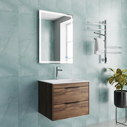 Мебель для ванной Vincea Chiara 2D 60 см C.Oak