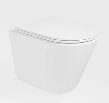 Подвесной унитаз Vincea Vito VT1-23T безободковый
