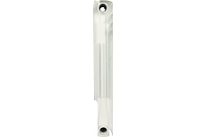Алюминиевый радиатор Rommer Optima 500 4 секции RAL9016 89556