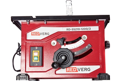 Циркулярная настольная пила Redverg RD-SS210-1200/2 6671542