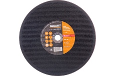 Диск отрезной по металлу (350х25,4х3 мм) Gigant СDI C41/350-3 (Россия)