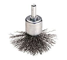 Щетка из стальной проволоки для дрели (50 мм; хвостовик 6 мм) WOLFCRAFT 2712000