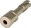 Сверло корончатое твердосплавное Weldon 19 (15х35х75 мм) Tideway AC121504
