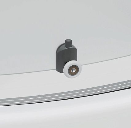 Душевая кабина RGW Andaman AN-208 80x80 см матовое-сатинат, профиль хром сатин